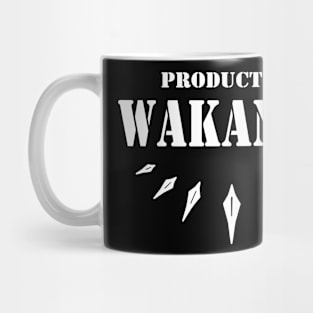 Product Of Wakanda Mug